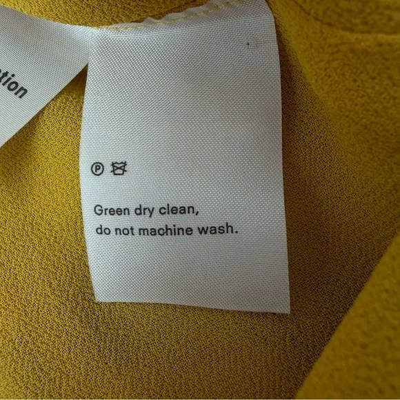 Reformation Scarlett V-Neck Mini Dress Orange Floral Size 4 - Picture 12 of 12